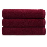 Рушник махровий Natural Soft Premium 50*90 500 г/м2 Червоний