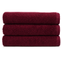 Набір рушників махрових Natural Soft Premium 50*90+70*140 500 г/м2 Червоний