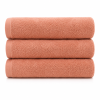 Рушник махровий Natural Soft Premium 50*90 500 г/м2 Персик