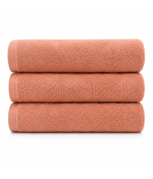 Рушник махровий Natural Soft Premium 70*140 500 г/м2 Персик