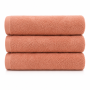 Набір рушників махрових Natural Soft Premium 50*90+70*140 500 г/м2 Червоний