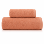 Набір рушників махрових Natural Soft Premium 50*90+70*140 500 г/м2 Червоний