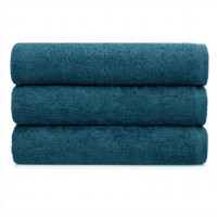 Рушник махровий Natural Soft Premium 50*90 550 г/м2 Петрол