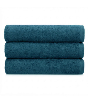 Рушник махровий Natural Soft Premium 70*140 550 г/м2 Петрол