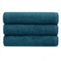 Рушник махровий Natural Soft Premium 70*140 550 г/м2 Петрол