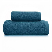 Набір рушників махрових Natural Soft Premium 50*90+70*140 550 г/м2 Петрол