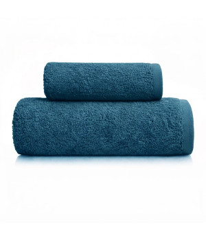 Набір рушників махрових Natural Soft Premium 50*90+70*140 550 г/м2 Петрол