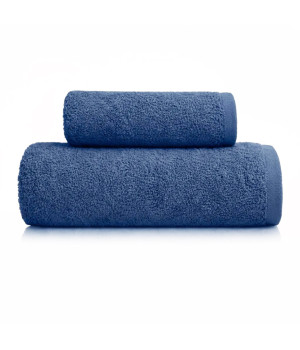 Набір рушників махрових Natural Soft Premium 50*90+70*140 550 г/м2 Блакитний
