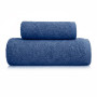Набір рушників махрових Natural Soft Premium 50*90+70*140 550 г/м2 Блакитний