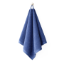 Набір рушників махрових Natural Soft Premium 50*90+70*140 550 г/м2 Блакитний