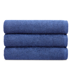 Рушник махровий Natural Soft Premium 70*140 550 г/м2 Блакитний