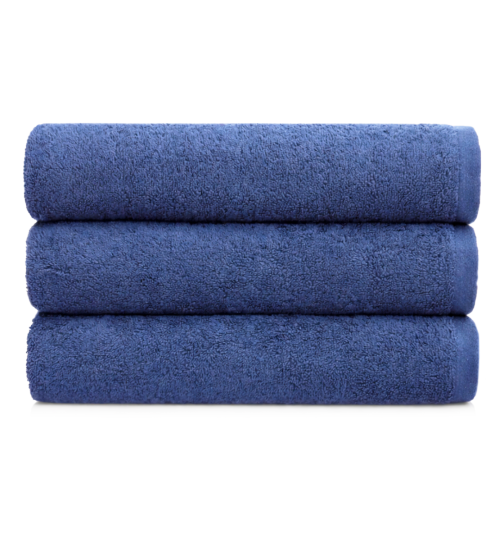 Рушник махровий Natural Soft Premium 70*140 550 г/м2 Блакитний
