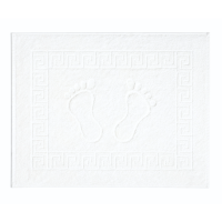 Рушник махровий для ніг Natural Soft Premium Білий 50*70 700 г/м² 