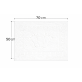 Рушник махровий для ніг Natural Soft Premium Білий 50*70 700 г/м² 