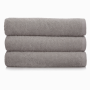 Рушник махровий Natural Soft Premium 50*90 560 г/м2 Світло-сірий