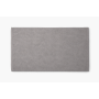 Рушник махровий Natural Soft Premium 50*90 560 г/м2 Світло-сірий