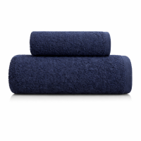 Набір рушників махрових Natural Soft Premium 50*90+70*140 560 г/м2 Синій