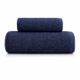 Набір рушників махрових Natural Soft Premium 50*90+70*140 560 г/м2 Синій