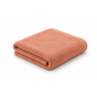 Набір рушників махрових Natural Soft Premium 50*90+70*140 500 г/м2 Червоний