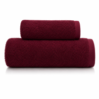 Набір рушників махрових Natural Soft Premium 50*90+70*140 500 г/м2 Червоний