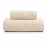 Набір рушників махрових Natural Soft Premium 50*90+70*140 550 г/м2 Бежевий