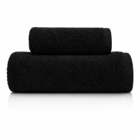 Набір рушників махрових Natural Soft Premium 50*90+70*140 500 г/м2 Чорний