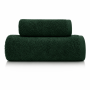 Набір рушників махрових Natural Soft Premium 50*90+70*140 500 г/м2 Темно-зелений