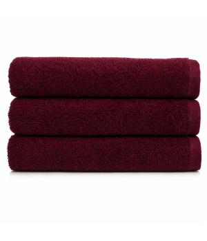 Рушник махровий Natural Soft Premium 70*140 500 г/м2 Червоний