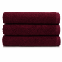 Рушник махровий Natural Soft Premium 70*140 500 г/м2 Червоний