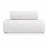Набір рушників махрових Natural Soft Premium 50*90+70*140 560 г/м2 Білий