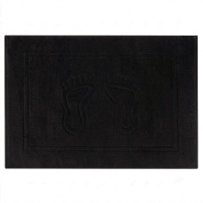 Рушник махровий для ніг Natural Soft Premium Чорний 50*70 700 г/м²