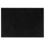 Рушник махровий для ніг Natural Soft Premium Чорний 50*70 700 г/м²