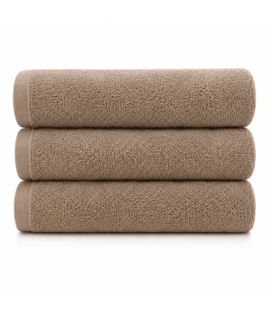 Рушник махровий Natural Soft Premium 70*140 500 г/м2 Тауп