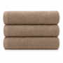 Набір рушників махрових Natural Soft Premium 50*90+70*140 500 г/м2 Тауп
