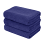Рушник махровий Туреччина 100*150 500 г/м2 Hotel professional Синий