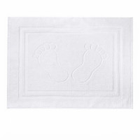 Рушник махровий для ніг OrganicSoft Premium 50*70 700 г/м² Білий