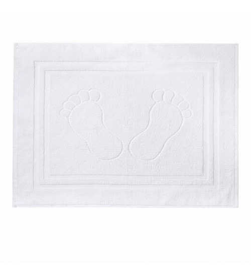 Рушник махровий для ніг OrganicSoft Premium 50*70 700 г/м² Білий
