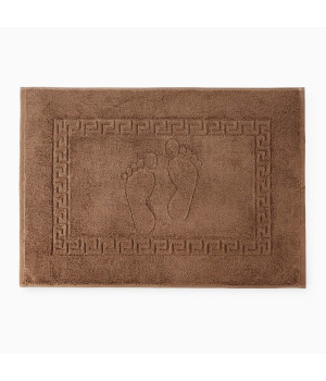 Рушник махровий для ніг Natural Soft Premium Коричневий 50*70 700 г/м² 