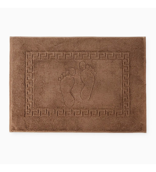 Рушник махровий для ніг Natural Soft Premium Коричневий 50*70 700 г/м² 