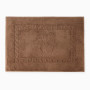 Рушник махровий для ніг Natural Soft Premium Коричневий 50*70 700 г/м² 
