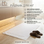 Рушник махровий для ніг Туреччина Hotel - Білий 50*70 715 г/м²