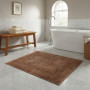 Рушник махровий для ніг Natural Soft Premium Коричневий 50*70 700 г/м² 