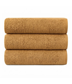 Рушник махровий Hotel classic беж 50*90 400 г/м2
