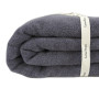 Покривало (простирадло) Lotus Home - Premium Microcotton Antrasit 200*210