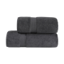Набір рушників Grand soft антрацит 50*90+70*140 650 г/м2