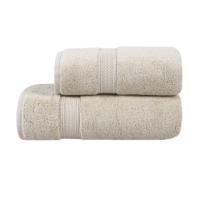 Набір рушників Grand soft бежевий 50*90+90*150 650 г/м2