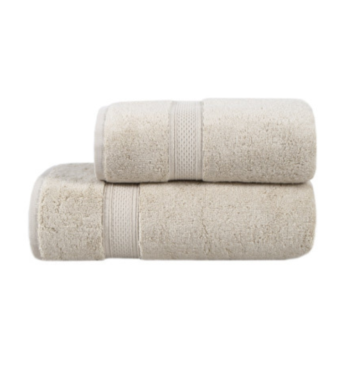 Набір рушників Grand soft бежевий 50*90+90*150 650 г/м2