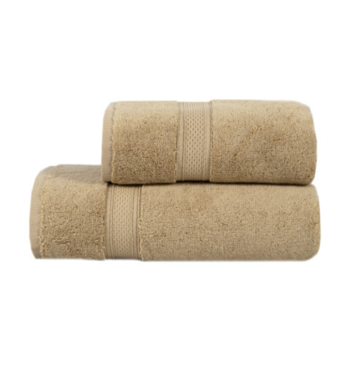 Набір рушників Grand soft капучино 50*90+90*150 650 г/м2