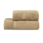 Рушник махровий Grand soft twist cappuccino капучино 90*150