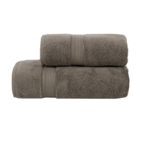 Набір рушників Grand soft коричневий 50*90+90*150 650 г/м2